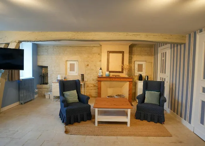 Clos Saint Martin Pensión Caen