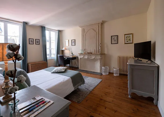 بيت ضيافة Clos Saint-martin